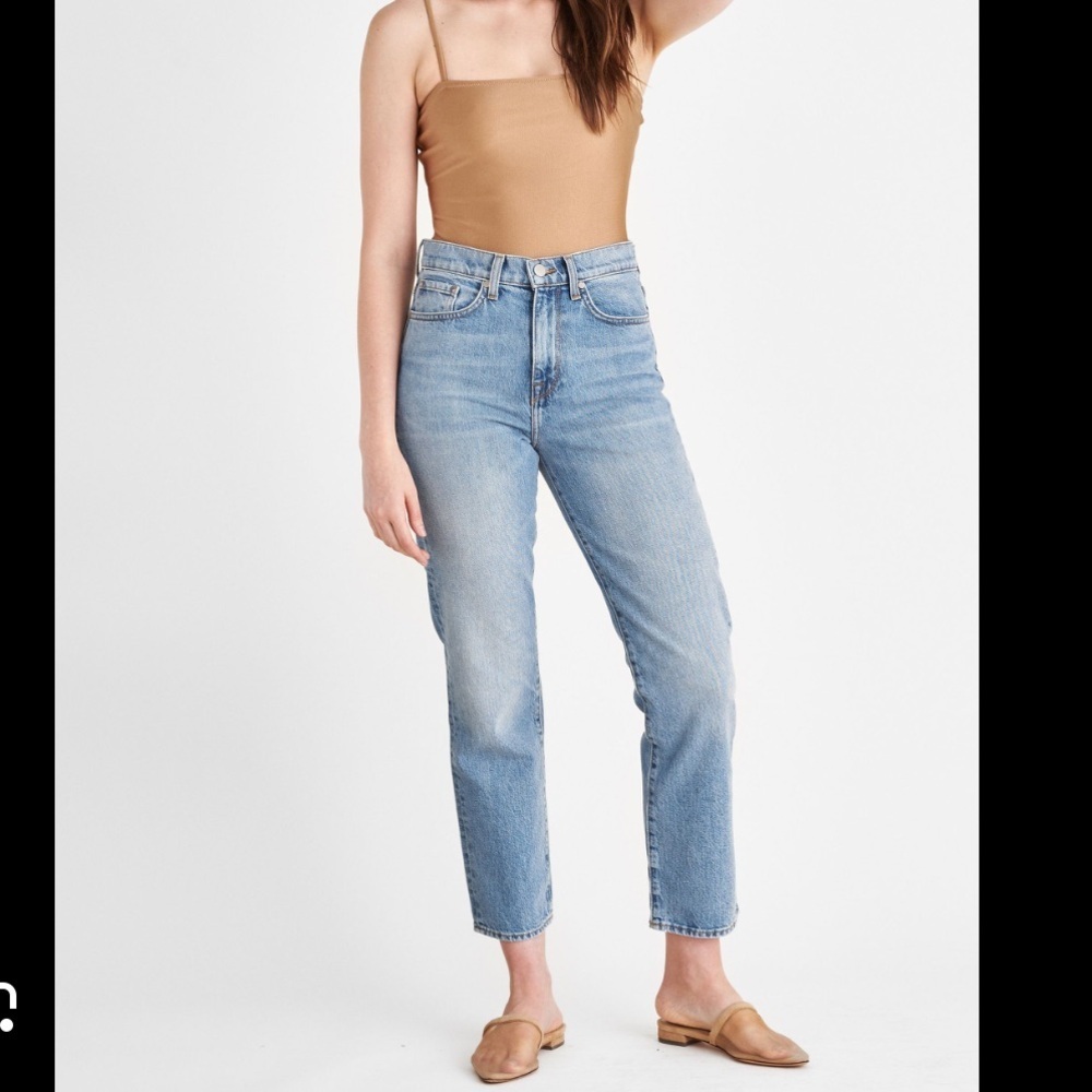 BLDWN Vintage Straight Leg Jeans